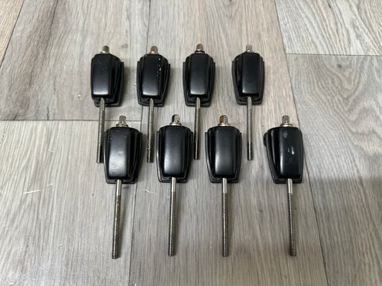 Mapex Horizon Bass Drum Tension Rods & Claws Hardware x8 / Black #VR114