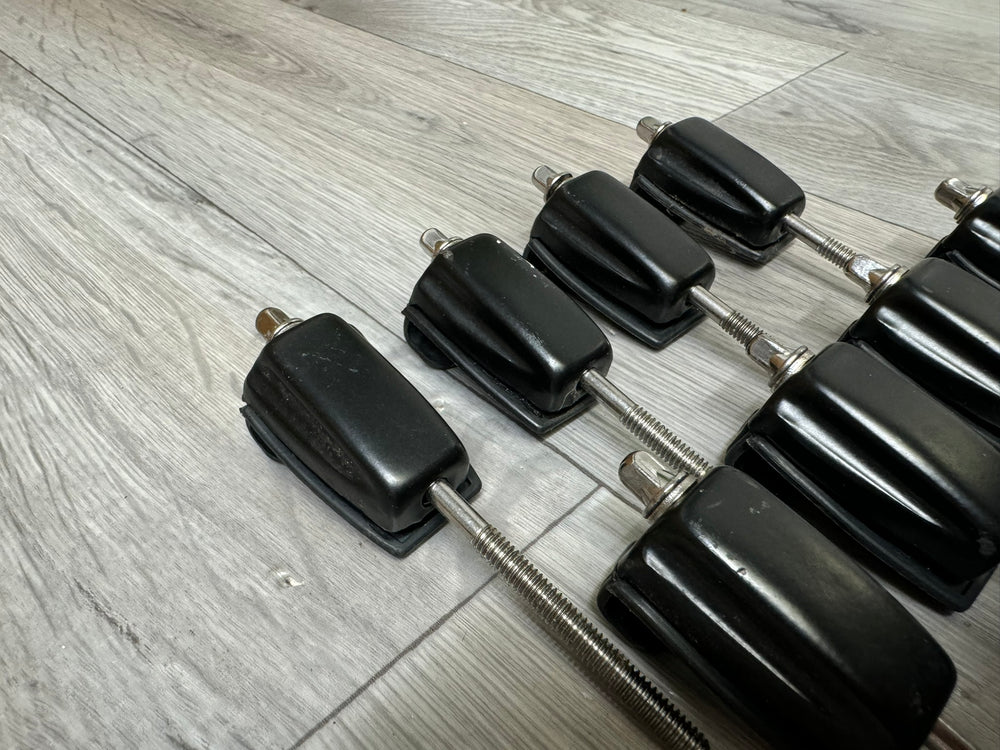 Mapex Horizon Bass Drum Tension Rods & Claws Hardware x8 / Black #VR114