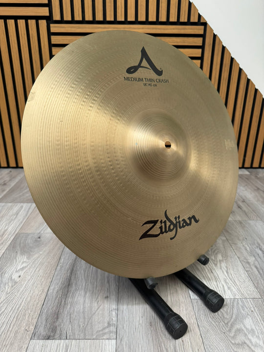 Zildjian A Medium Thin Crash 18”/45cm Cymbal / Accessory #WK32