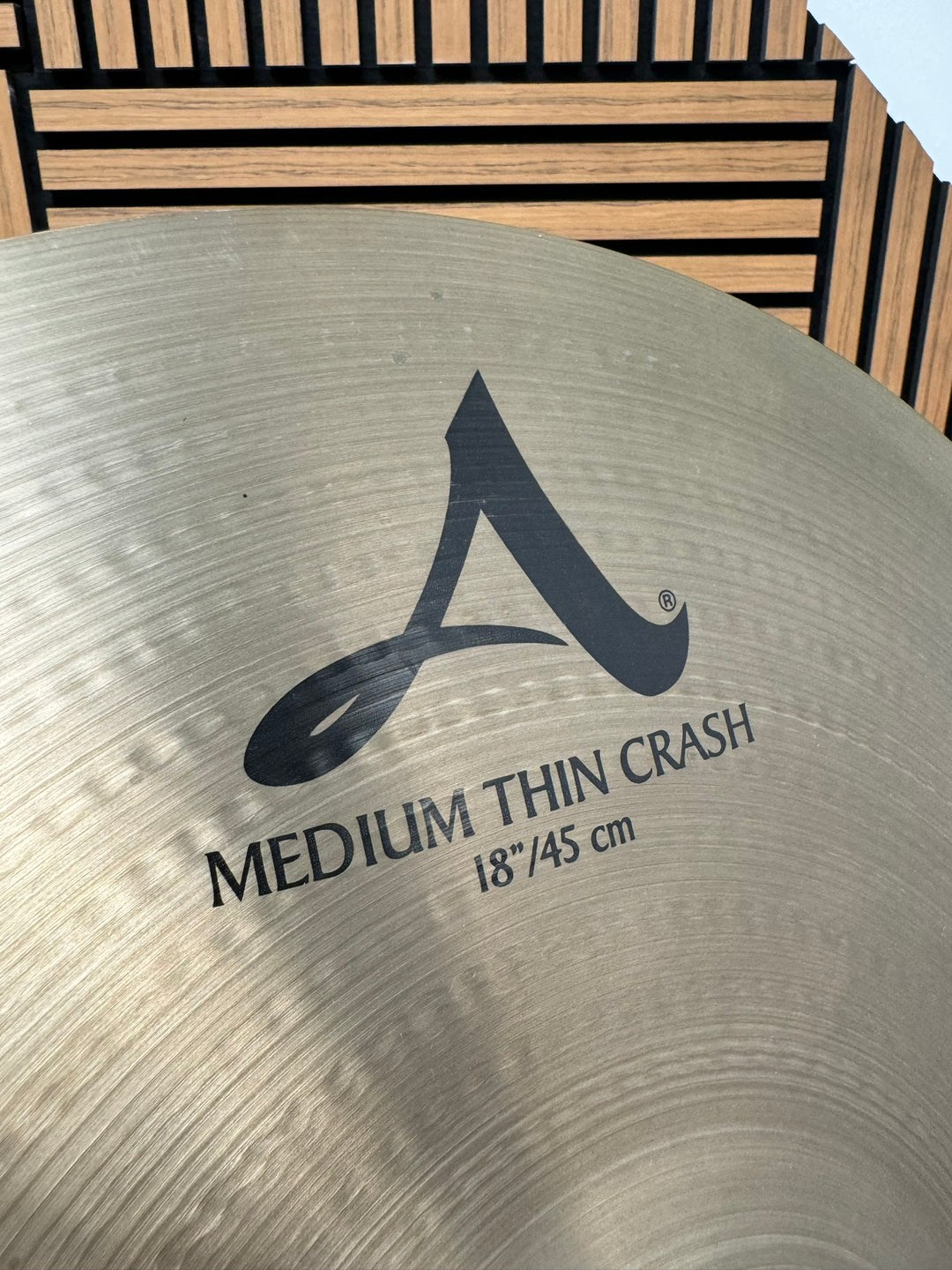 Zildjian A Medium Thin Crash 18”/45cm Cymbal / Accessory #WK32