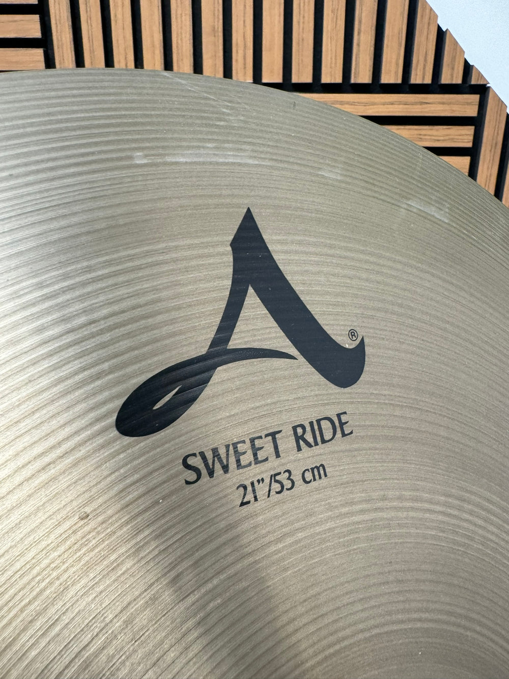 Zildjian A Sweet Ride 21"/53cm Cymbal / Accessory #WK33