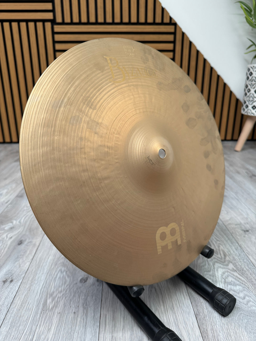 Meinl Byzance Sand Benny Greb 14”/36cm Hi Hat Cymbals (Pair) / Vintage #OG15