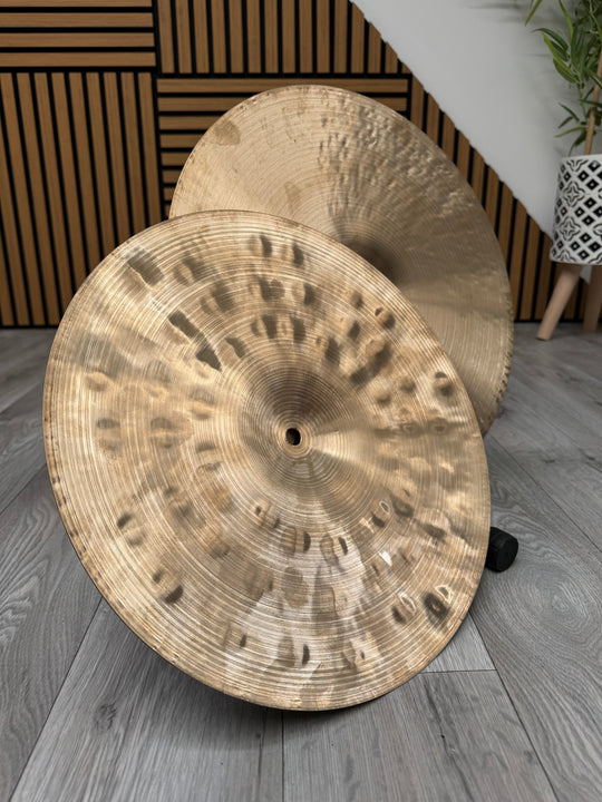 Meinl Byzance Sand Benny Greb 14”/36cm Hi Hat Cymbals (Pair) / Vintage #OG15