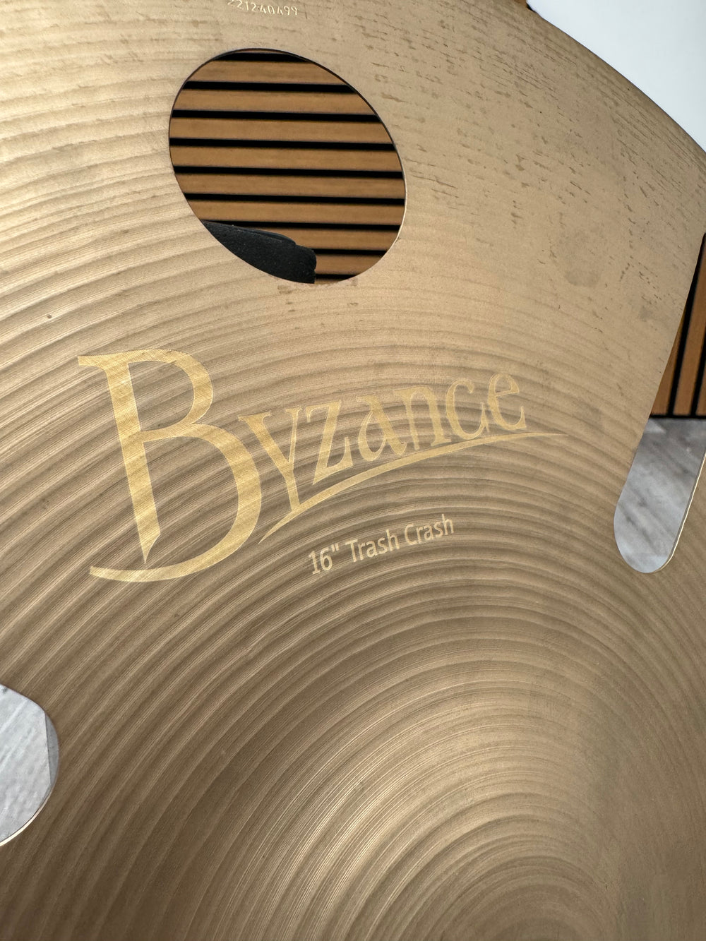 Meinl Byzance Vintage Trash Crash 16"/40cm Cymbal / Accessory #OG16