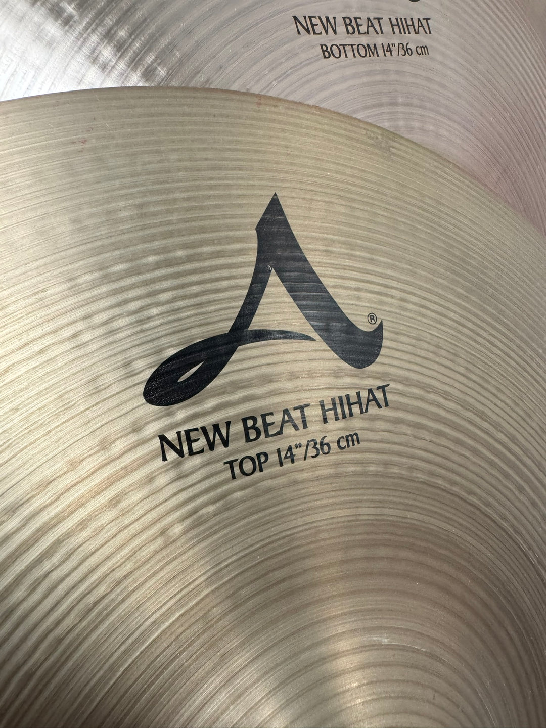 Zildjian A New Beat Hi Hats 14"/35cm Cymbals (Pair) #WF34
