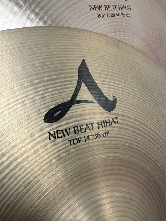 Zildjian A New Beat Hi Hats 14"/35cm Cymbals (Pair) #WF34