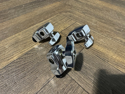 TAMA Floor Tom Drum Leg Holders Hardware Mounts x3 #NS20