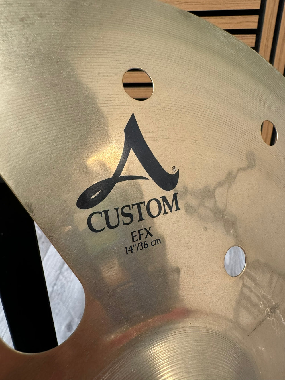 Zildjian A Custom EFX Crash 14”/35cm Cymbal / Accessory #WK35