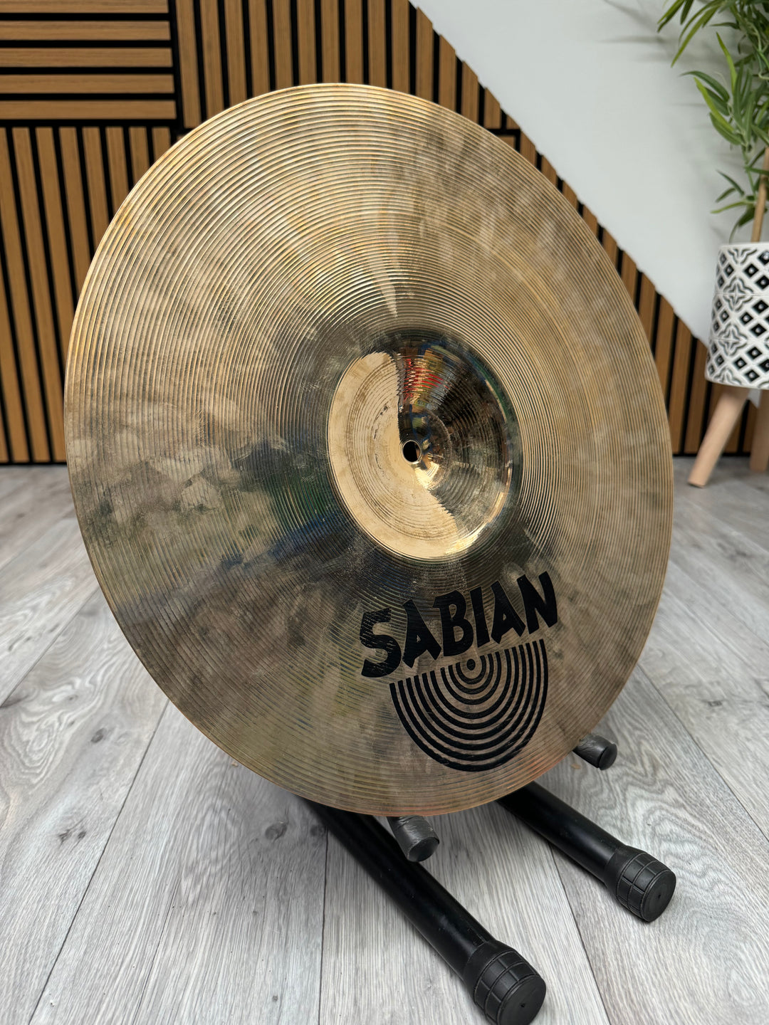 Sabian AAX Stage Crash 16"/41cm Cymbal / Accessory #OG17