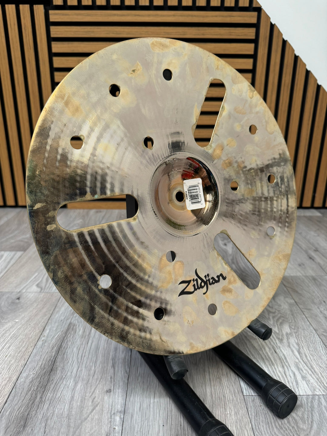 Zildjian A Custom EFX Crash 14”/35cm Cymbal / Accessory #WK35