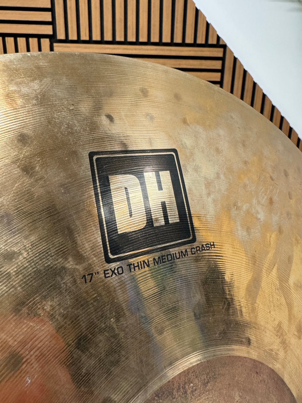 Stagg DH Exo Thin Medium Crash 17"/43cm Cymbal / Accessory #OG18