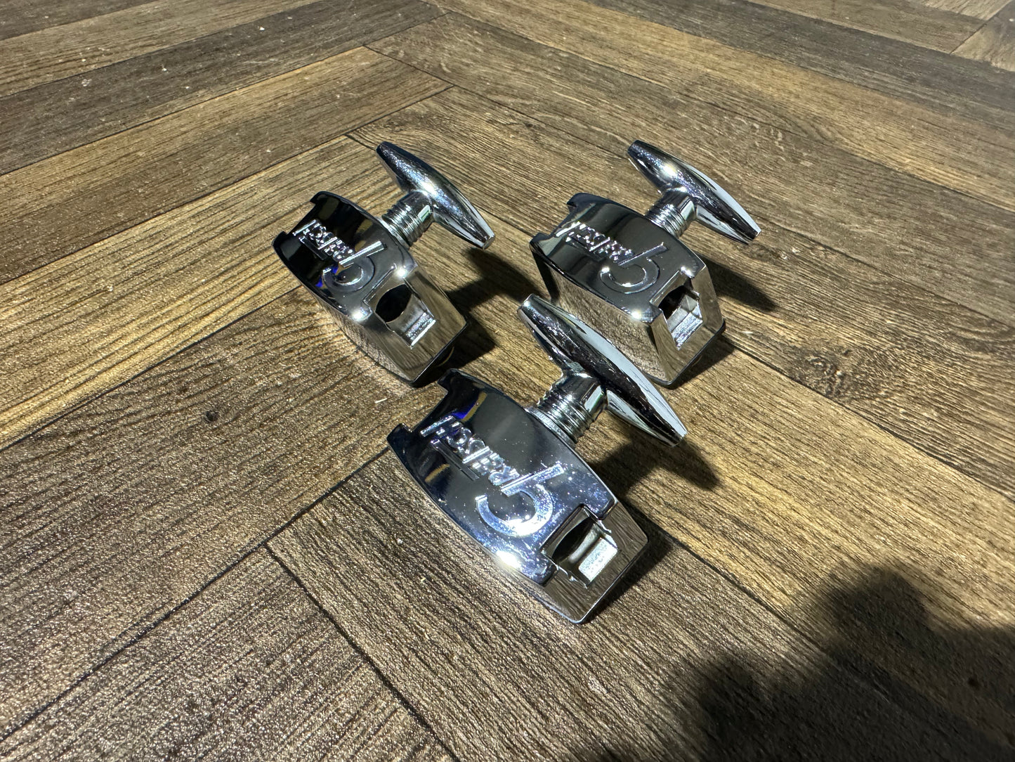 Gretsch Floor Tom Drum Leg Holders Hardware Mounts x3 #MX84