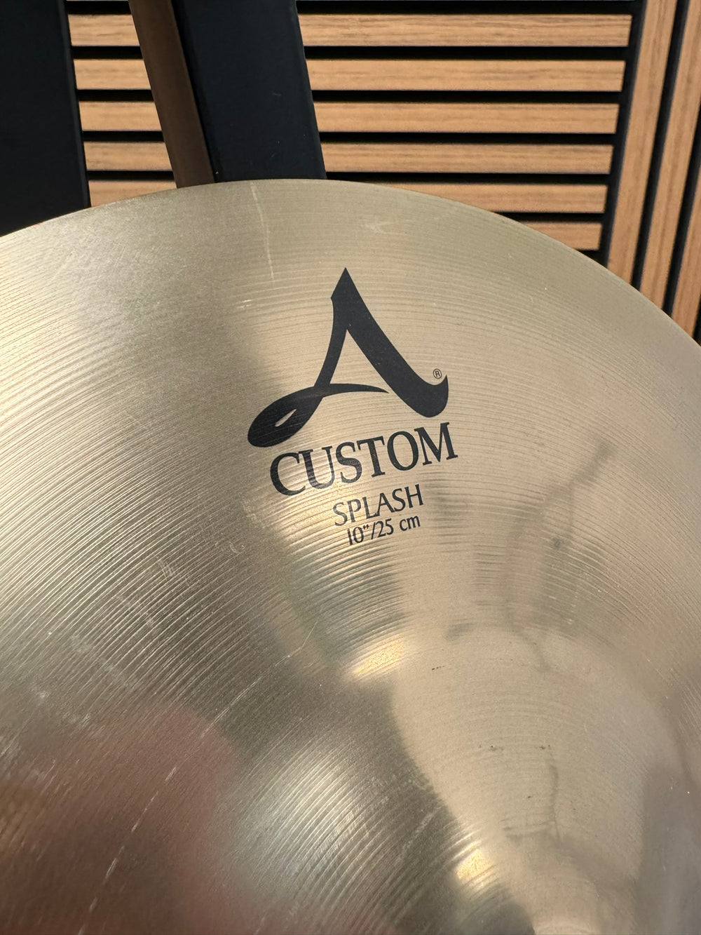 Zildjian A Custom Splash 10”/25cm Splash Cymbal / Drum Accessory #WF37