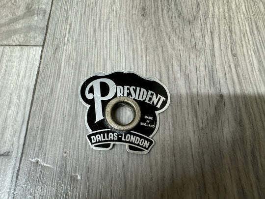 President Dallas Drum Badge / Drum Accessory #VR121