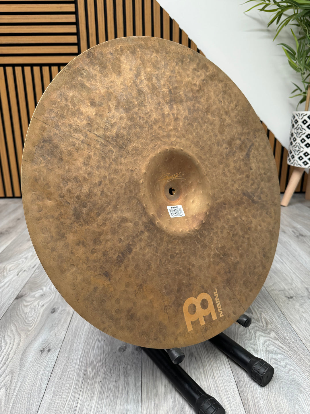 Meinl Byzance Sand Thin Crash 18"/45cm Cymbal / Benny Greb Vintage #OG19