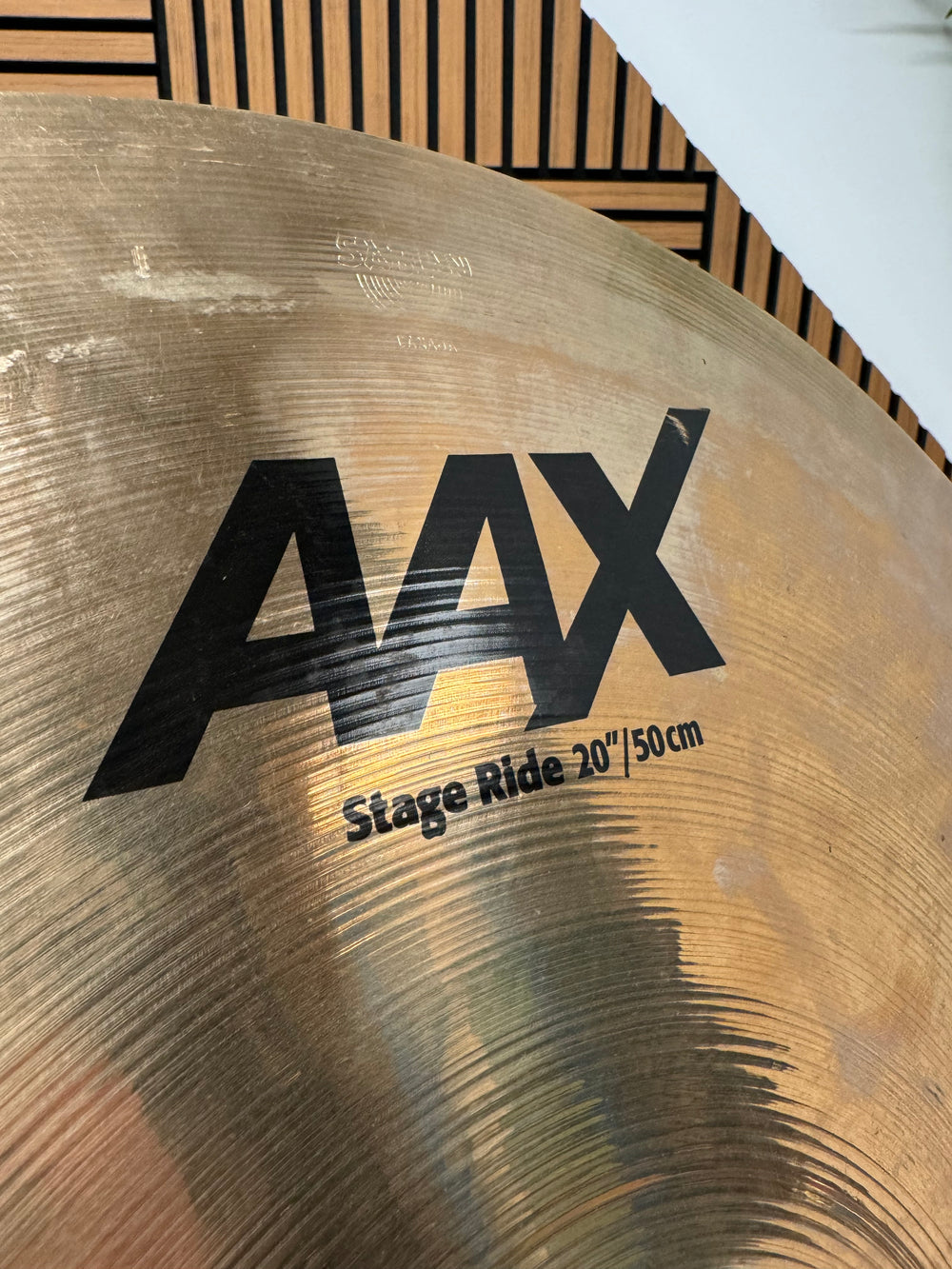 Sabian AAX Stage Ride 20”/51cm Ride Cymbal #OG20
