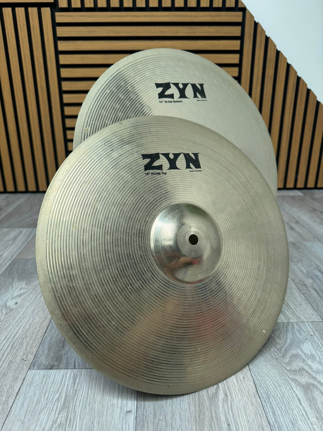 Zyn Hi Hats 14"/35cm Cymbals (Pair) #WK38