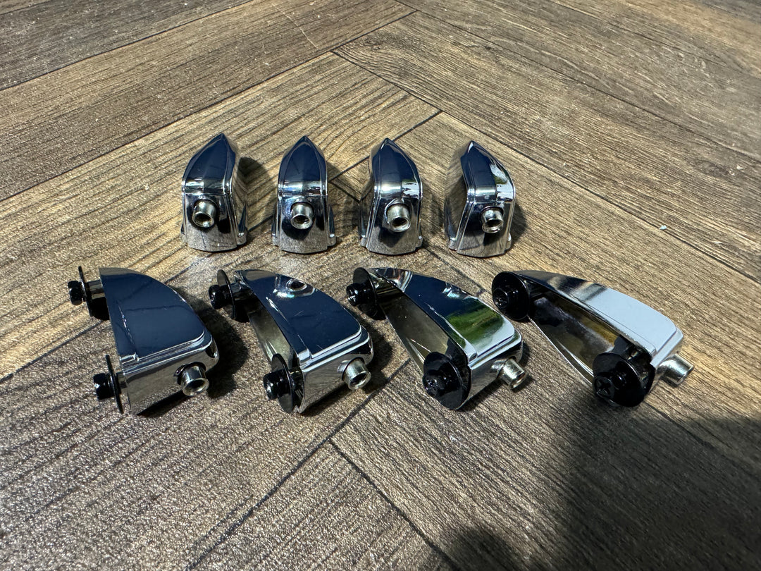 TAMA Imperialstar Bass Drum Lugs 25mm Hardware x8 / Drum Spares #NS23