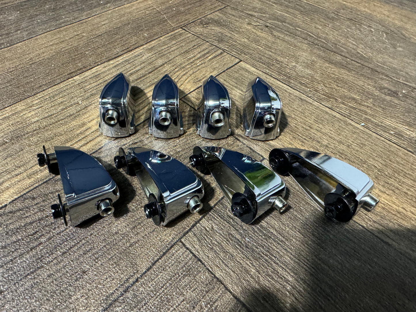 TAMA Imperialstar Bass Drum Lugs 25mm Hardware x8 / Drum Spares #NS23