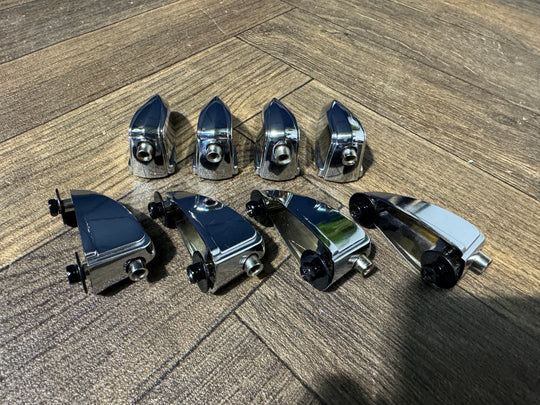 TAMA Imperialstar Bass Drum Lugs 25mm Hardware x8 / Drum Spares #NS23