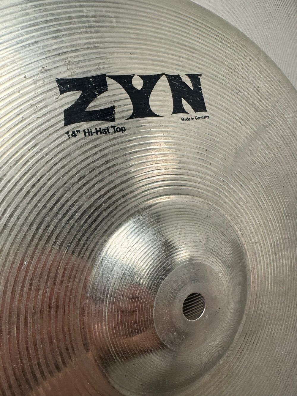 Zyn Hi Hats 14"/35cm Cymbals (Pair) #WK38