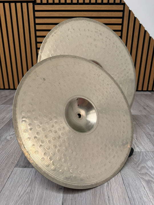 Zyn Hi Hats 14"/35cm Cymbals (Pair) #WK38