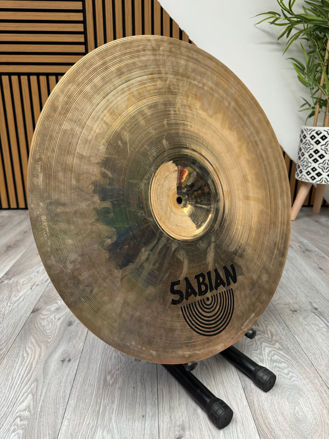 Sabian AAX Stage Ride 20”/51cm Ride Cymbal #OG20