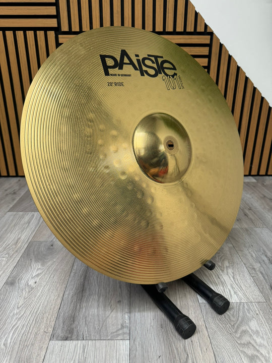 Paiste 101 Special Ride 20"/51cm Cymbal / Accessory #WK39