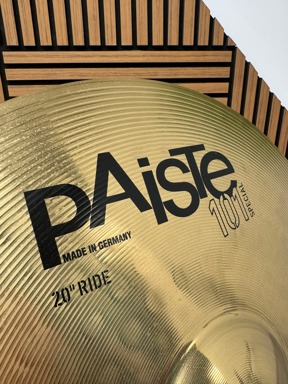 Paiste 101 Special Ride 20"/51cm Cymbal / Accessory #WK39