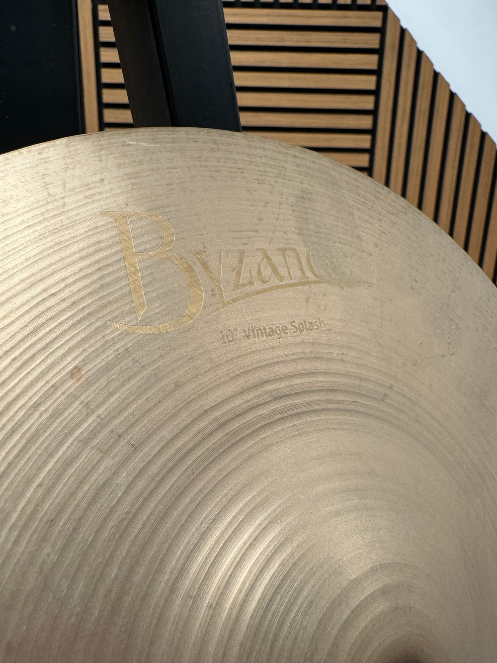 Meinl Byzance Vintage Splash 10”/25cm Splash Cymbal / Vintage #OG24