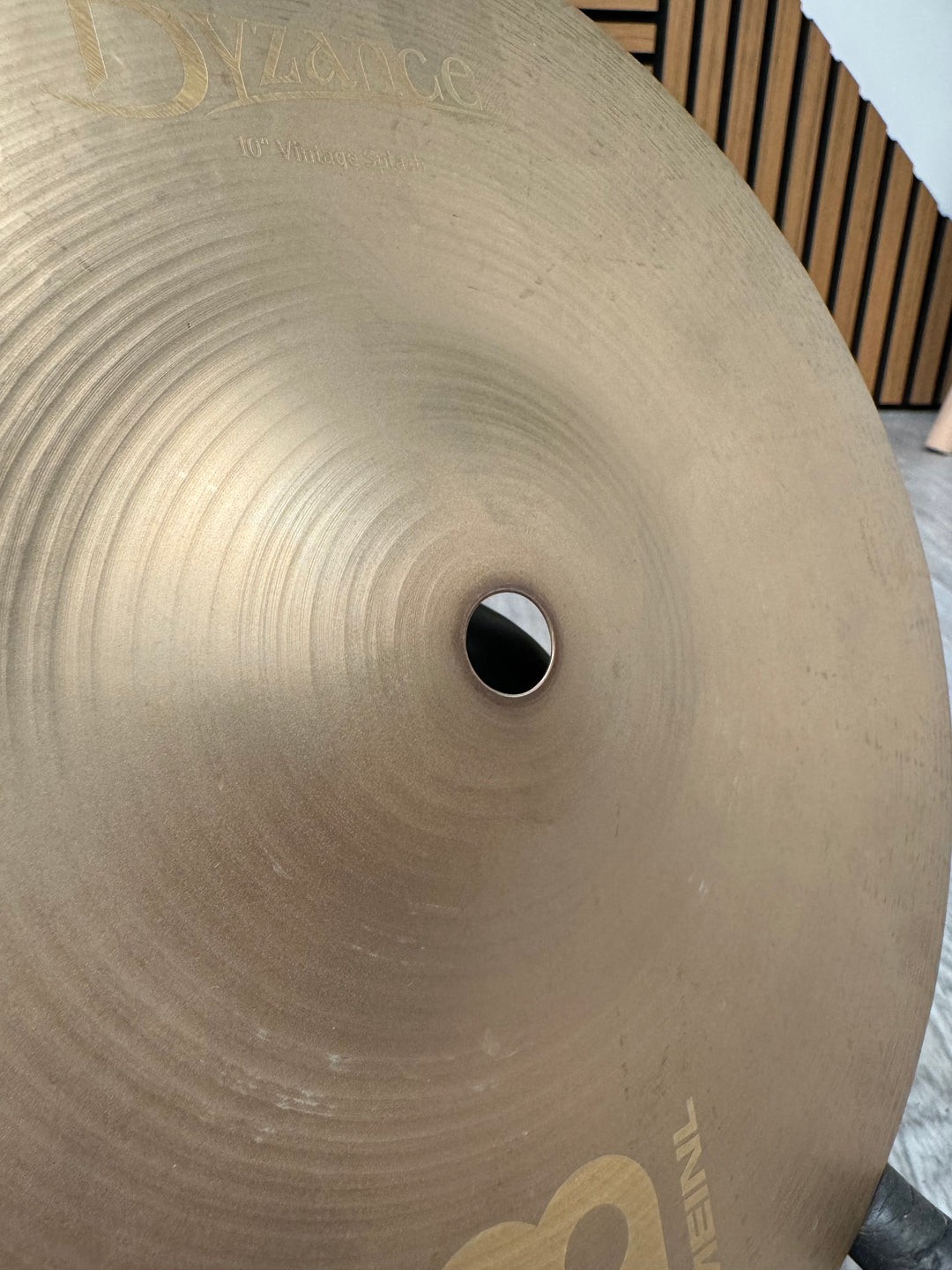 Meinl Byzance Vintage Splash 10”/25cm Splash Cymbal / Vintage #OG24