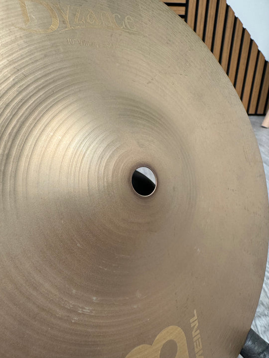 Meinl Byzance Vintage Splash 10”/25cm Splash Cymbal / Vintage #OG24