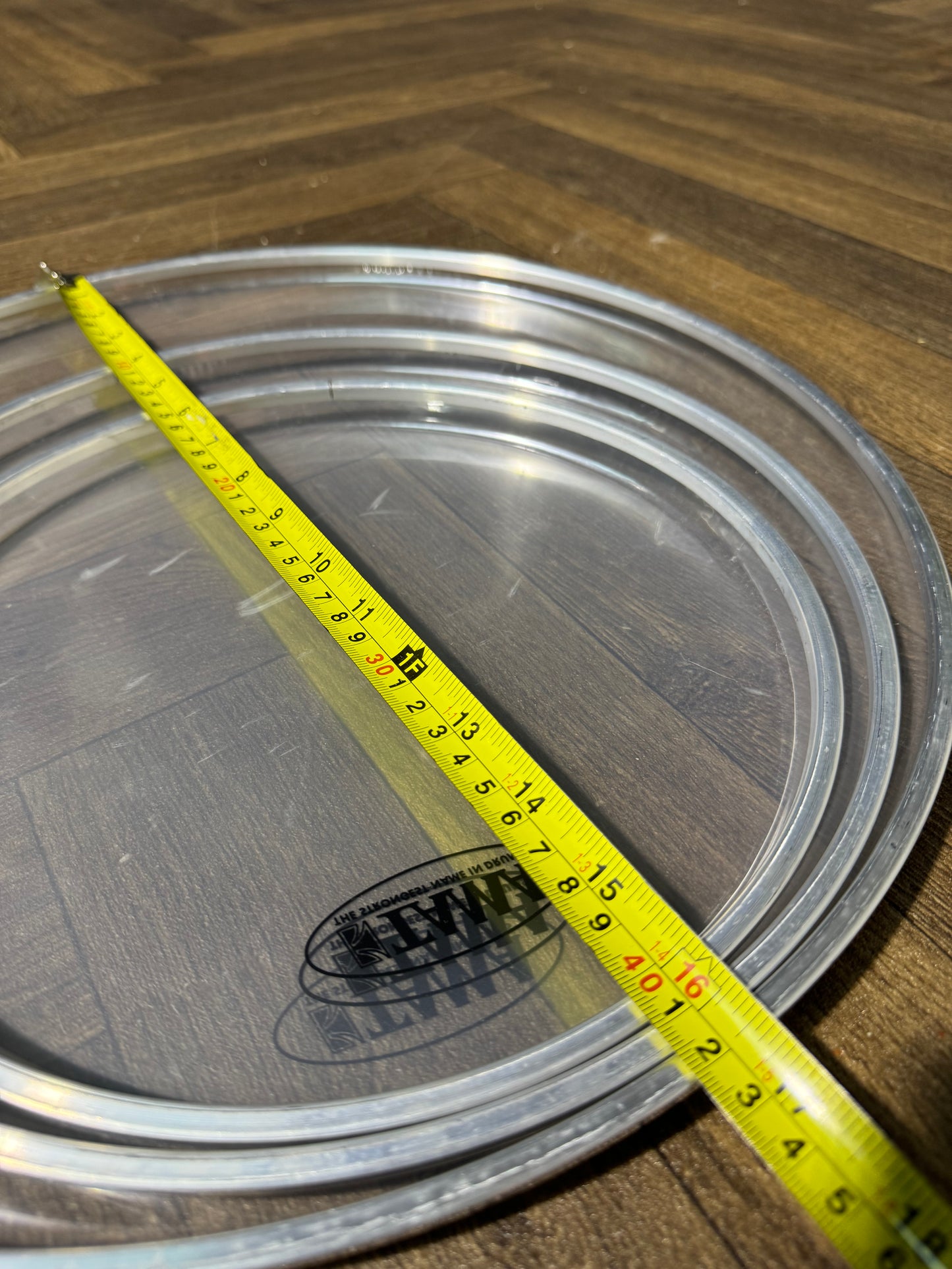 TAMA Clear Tom Rock Fusion Size Drum Heads Skins Set Of 3 #NS26