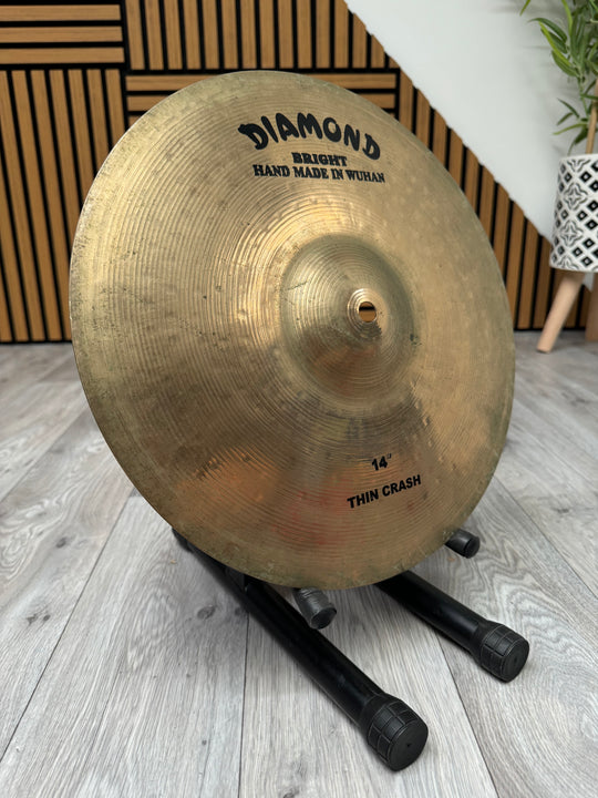 Diamond Thin Crash Cymbal 14”/35cm / Drum Accessory #OG25