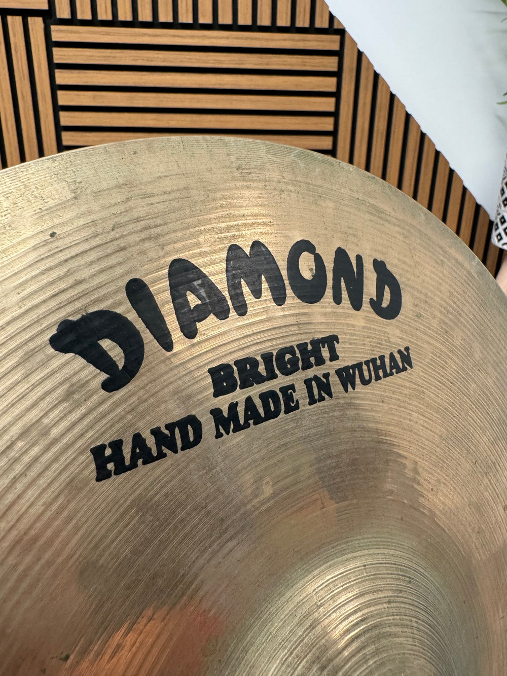 Diamond Thin Crash Cymbal 14”/35cm / Drum Accessory #OG25