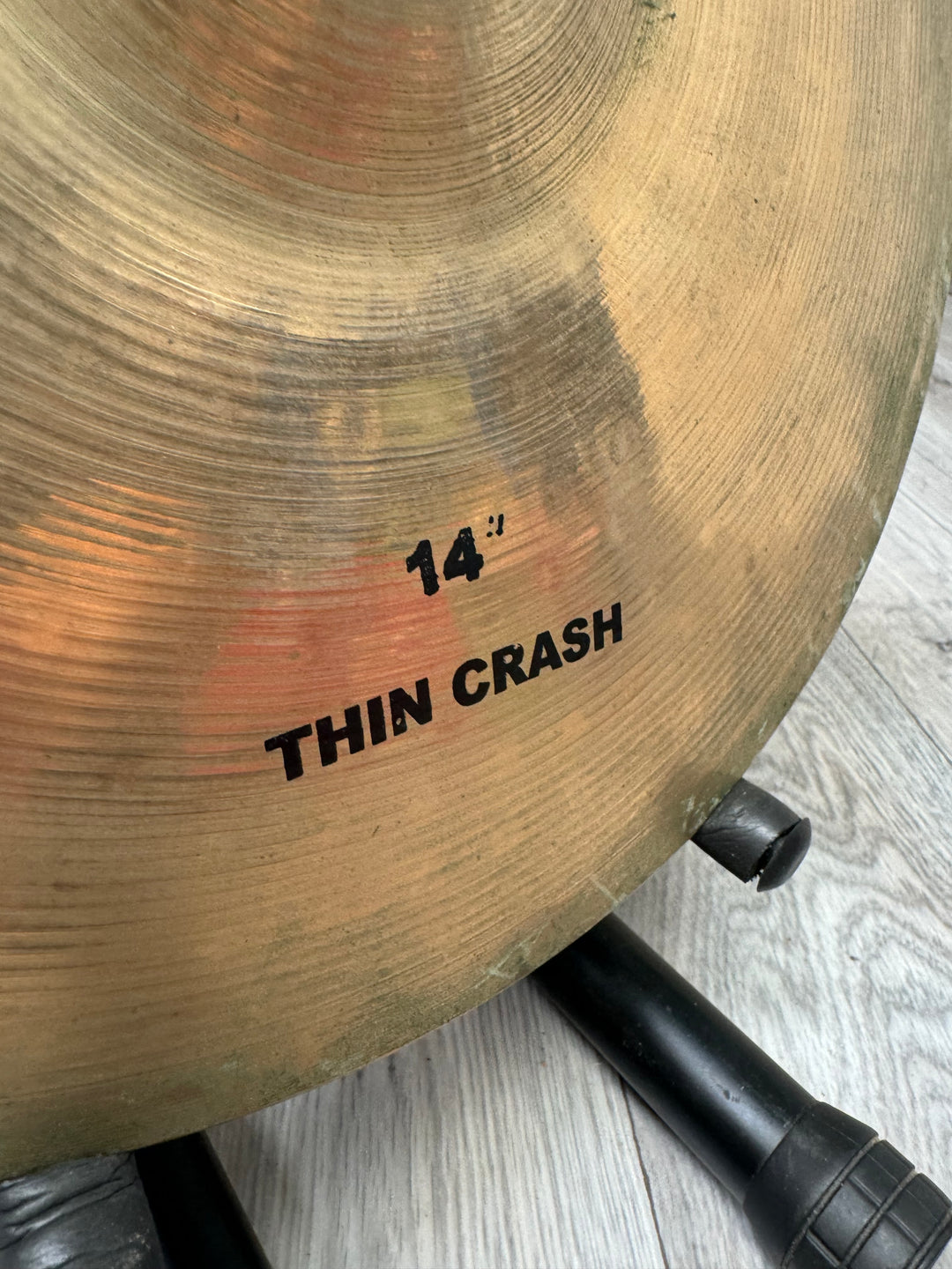 Diamond Thin Crash Cymbal 14”/35cm / Drum Accessory #OG25