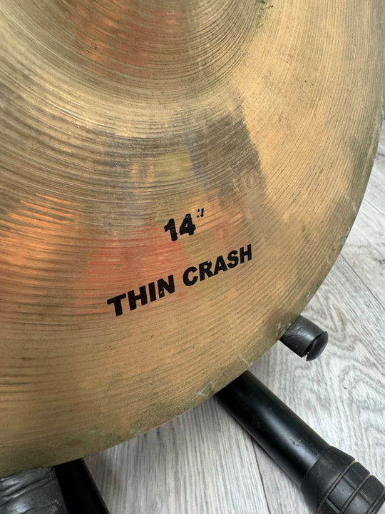 Diamond Thin Crash Cymbal 14”/35cm / Drum Accessory #OG25