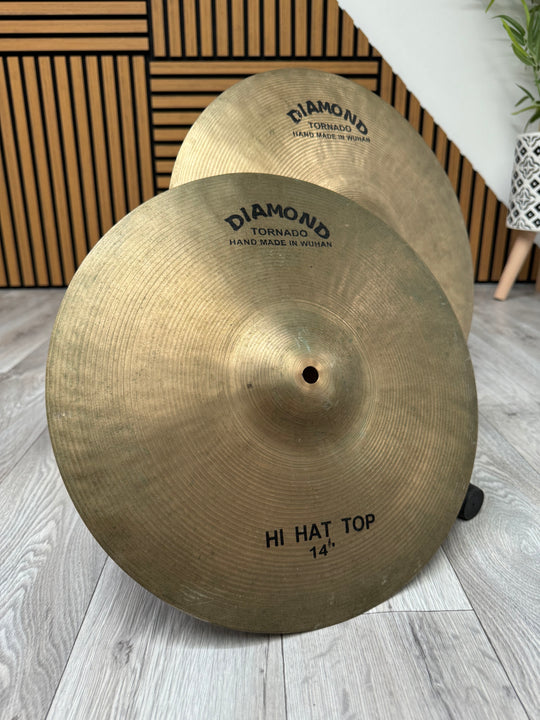 Diamond Hi Hats 14"/35cm Cymbals (Pair) #OG26