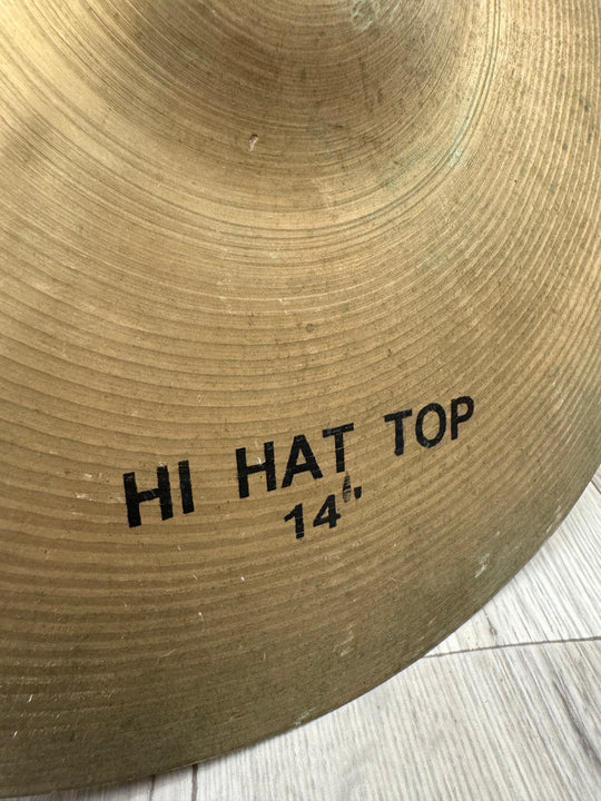 Diamond Hi Hats 14"/35cm Cymbals (Pair) #OG26