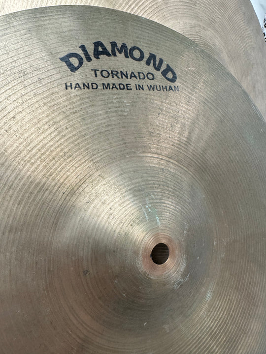 Diamond Hi Hats 14"/35cm Cymbals (Pair) #OG26
