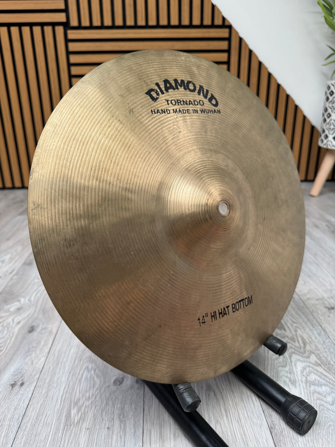 Diamond Hi Hats 14"/35cm Cymbals (Pair) #OG26
