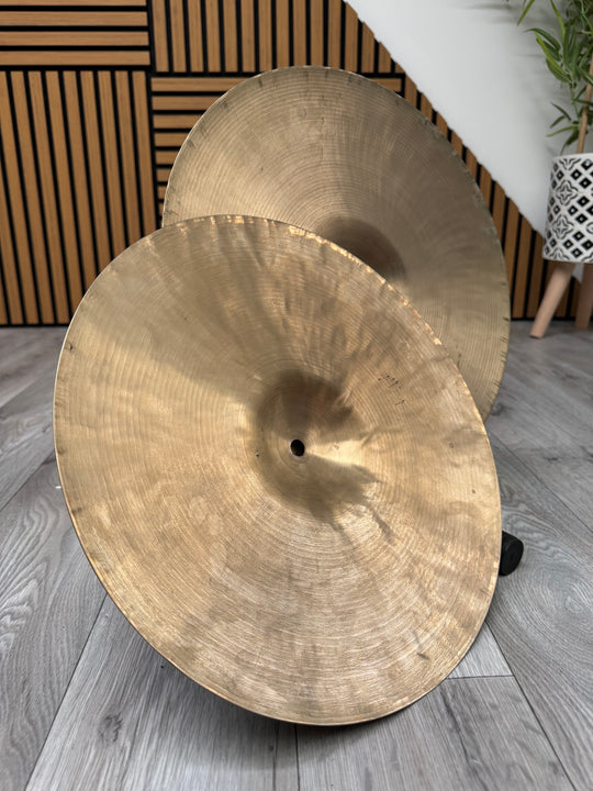 Diamond Hi Hats 14"/35cm Cymbals (Pair) #OG26