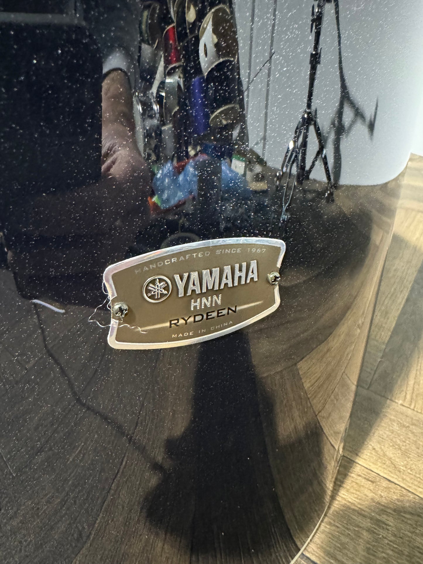 Yamaha Rydeen Floor Tom Drum Shell 16”x15” Bare Wood #NS30