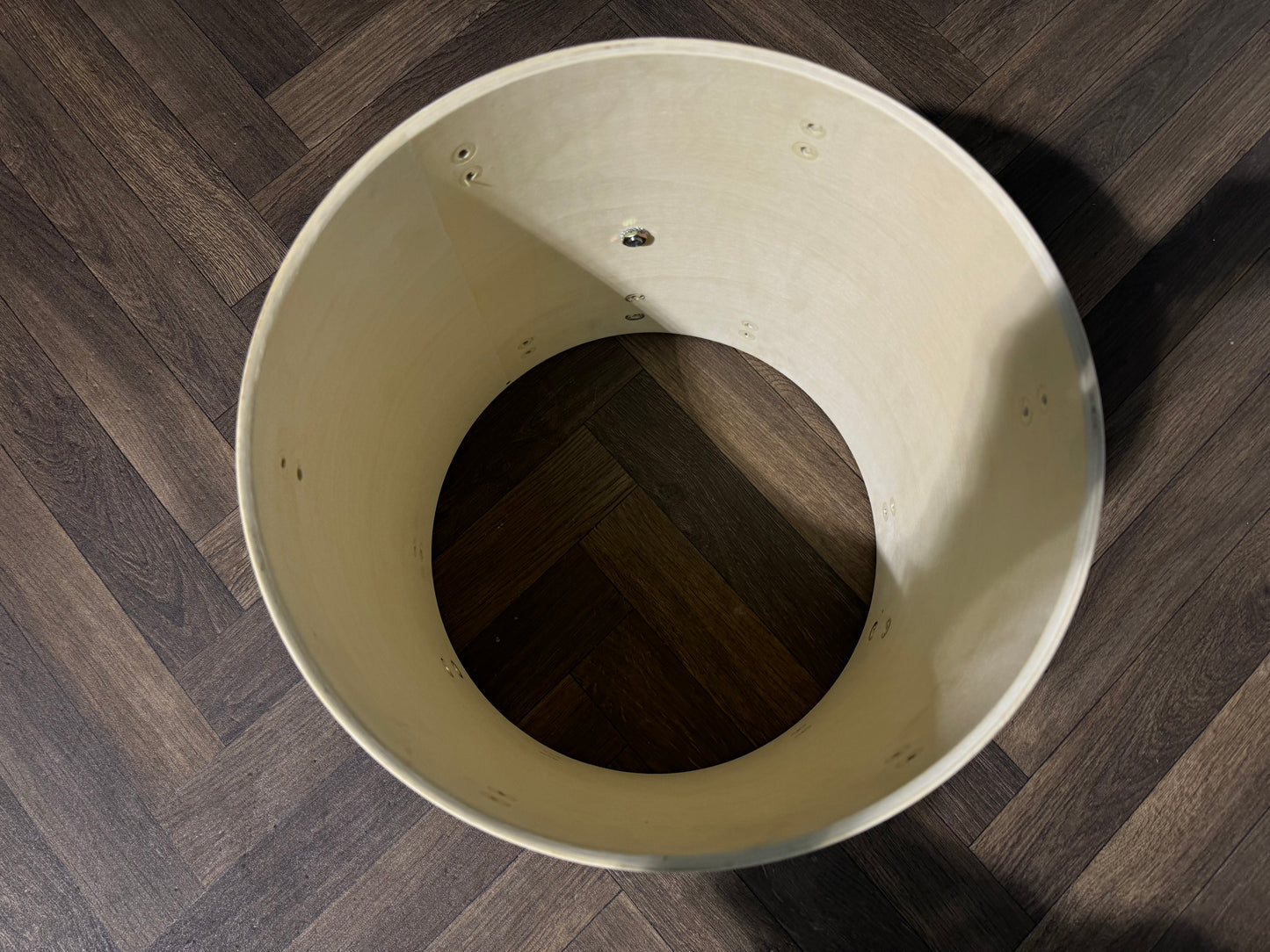 Yamaha Rydeen Floor Tom Drum Shell 16”x15” Bare Wood #NS30