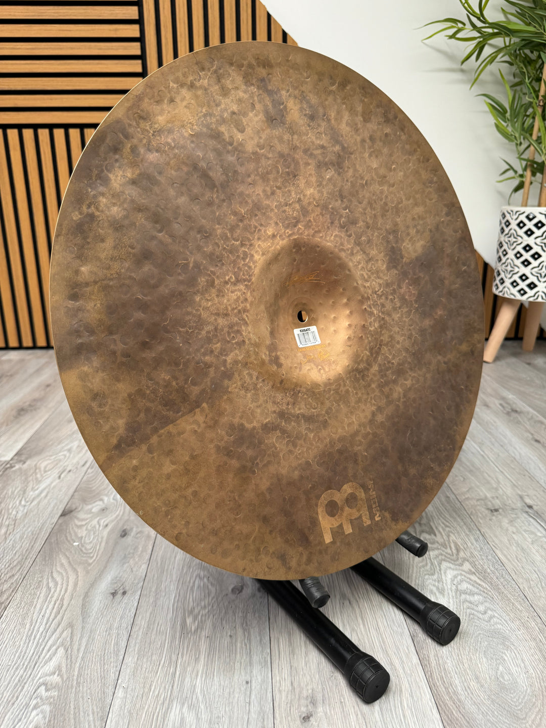 Meinl Byzance Sand Thin Crash 20"/51cm Cymbal / Benny Greb Vintage #OG28