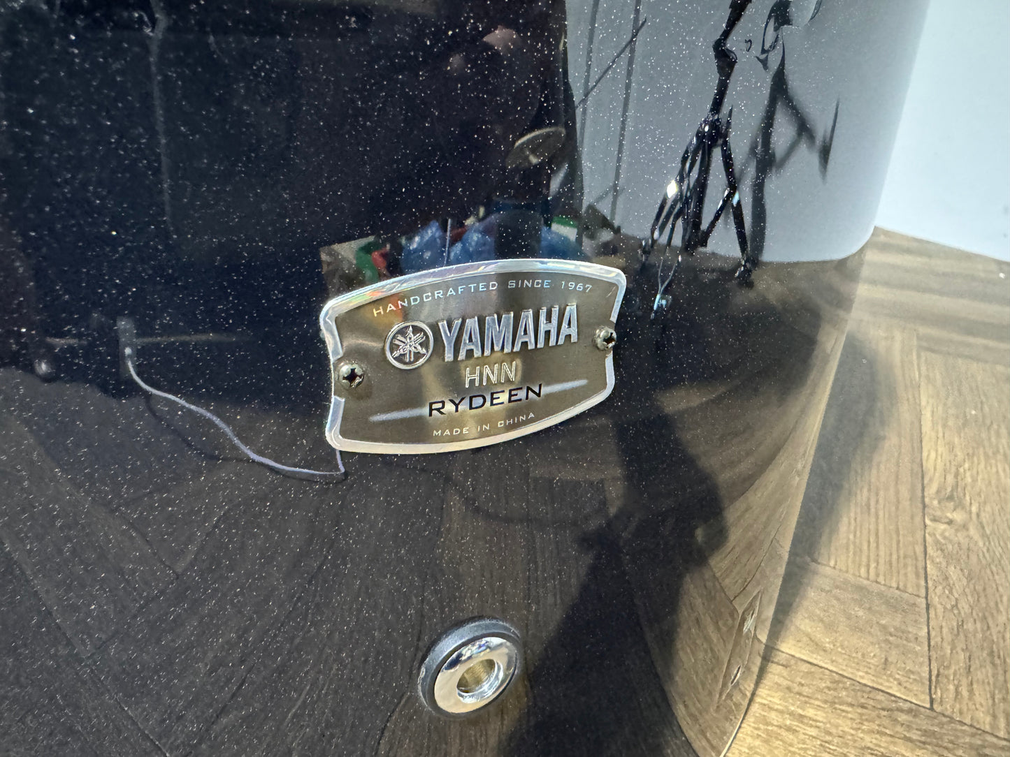 Yamaha Rydeen Bass Drum Shell 22”x16” Bare Wood Project / Upcycle #NS31