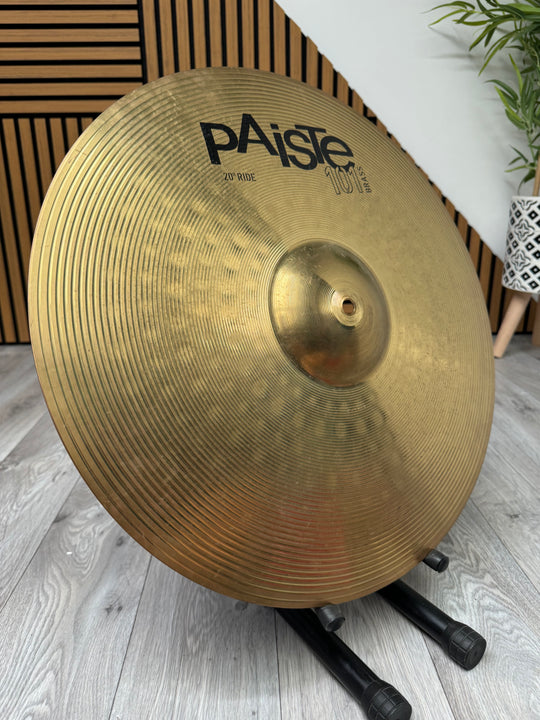Paiste 101 Brass Ride 20"/51cm Cymbal #OG29