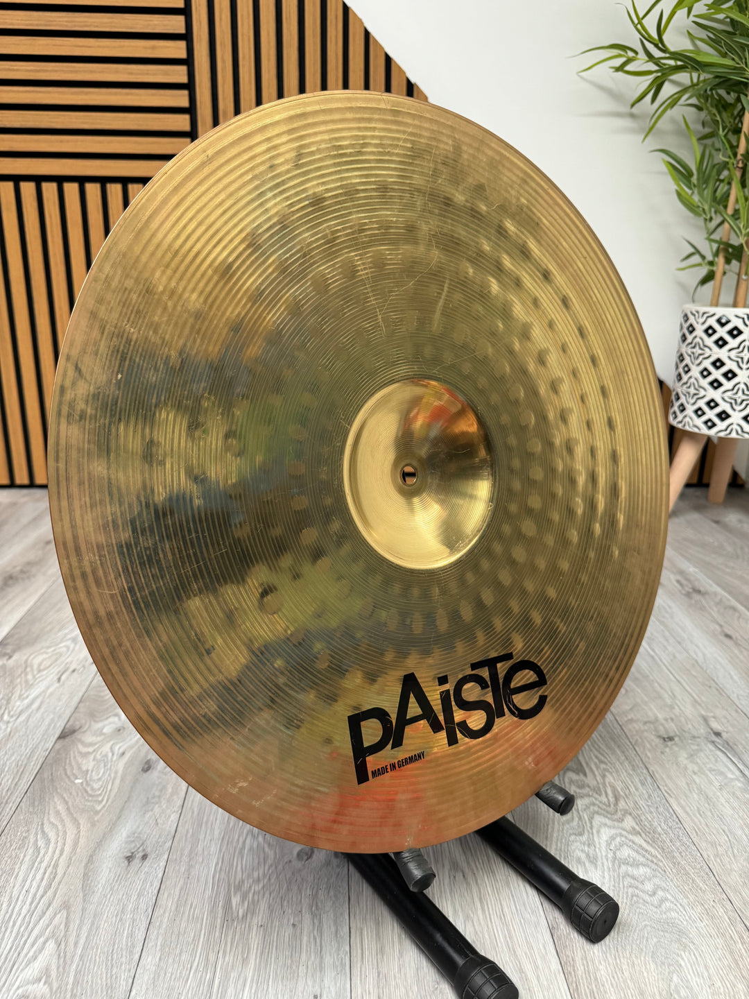 Paiste 101 Brass Ride 20"/51cm Cymbal #OG29