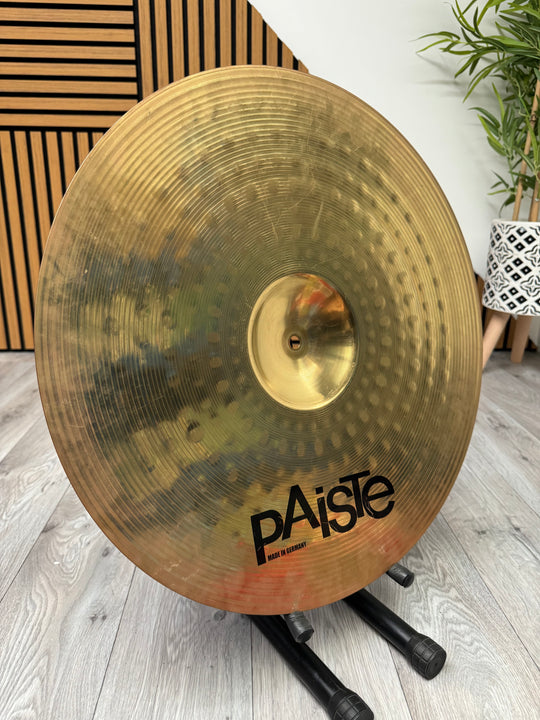 Paiste 101 Brass Ride 20"/51cm Cymbal #OG29