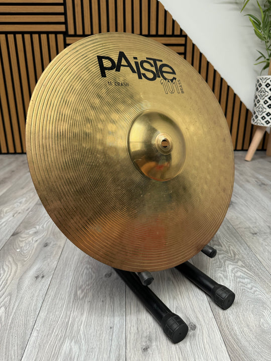 Paiste 101 Brass Crash 16"/40cm Cymbal / Accessory #OG30